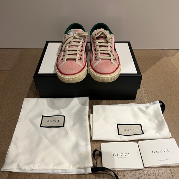 Gucci Tennis 1977 Low Top Sneakers - Picture 4 of 16